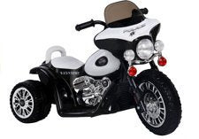 Black Electric Ride On Motorcycle JT568 - attēls 5