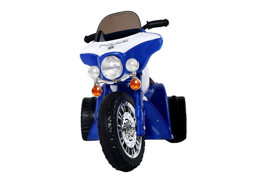 Blue Electric Ride On Motorcycle JT568 - attēls 2