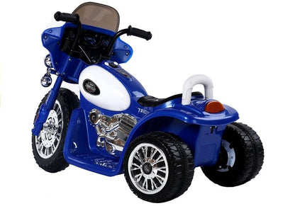 Blue Electric Ride On Motorcycle JT568 - attēls 5