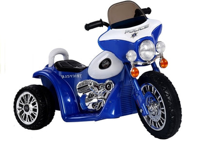 Blue Electric Ride On Motorcycle JT568 - attēls 6