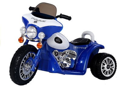 Blue Electric Ride On Motorcycle JT568 - attēls 8