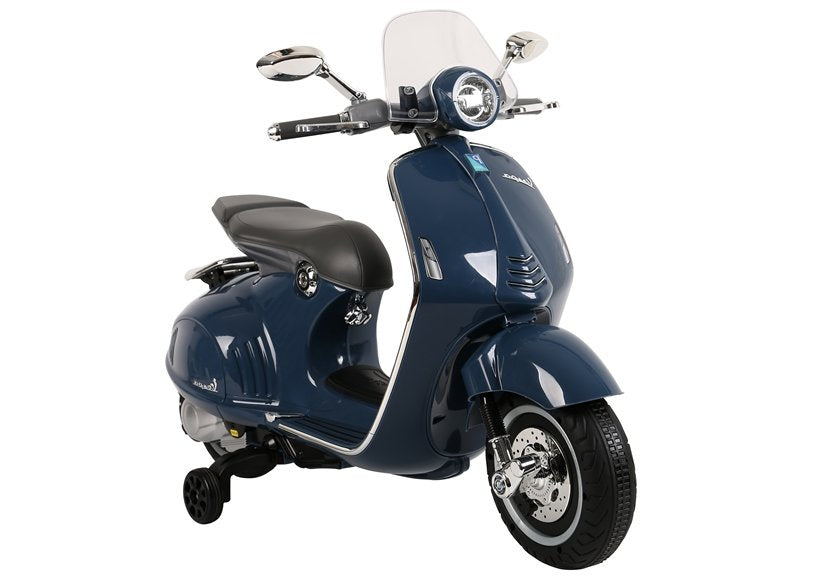 Blue Electric Scooter Vespa GTS 300 - attēls 1