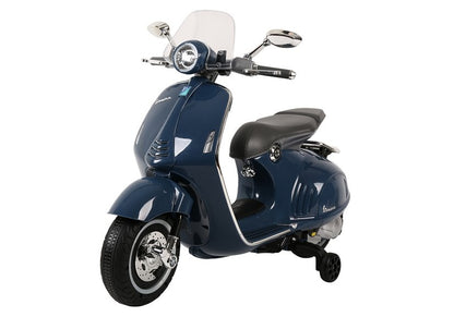Blue Electric Scooter Vespa GTS 300 - attēls 2
