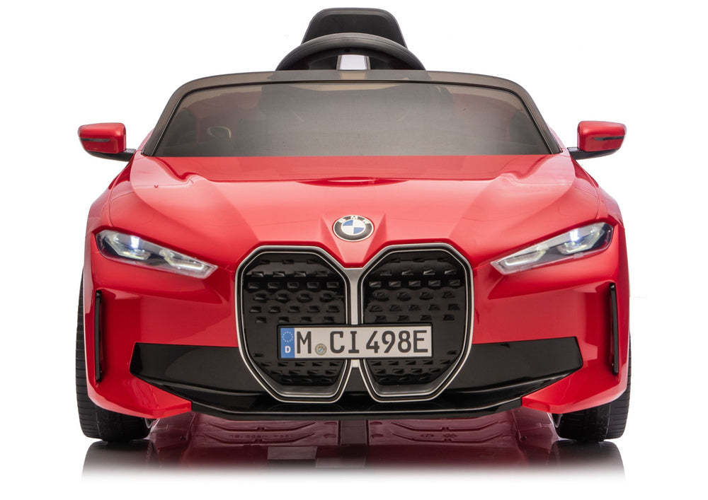 BMW i4 4x4 JE1009 Red Electric Ride-On Car - attēls 3