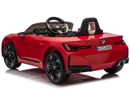 BMW i4 4x4 JE1009 Red Electric Ride-On Car - attēls 5