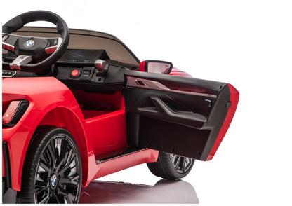 BMW i4 4x4 JE1009 Red Electric Ride-On Car - attēls 8