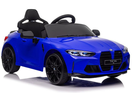 BMW M4 Battery Car Painted Blue - attēls 1