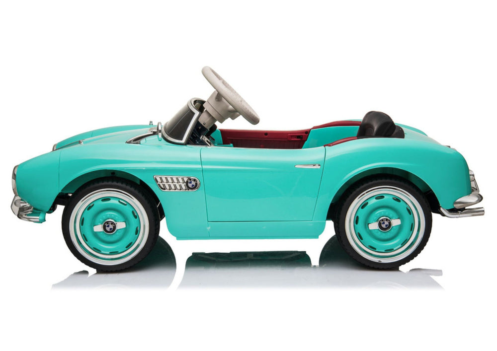 BMW Retro SX1938 Light Blue Battery-Powered Car - attēls 5