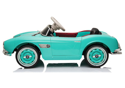 BMW Retro SX1938 Light Blue Battery-Powered Car - attēls 5
