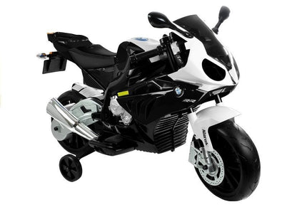 BMW S1000RR Black - Electric Ride On Motorcycle - attēls 1