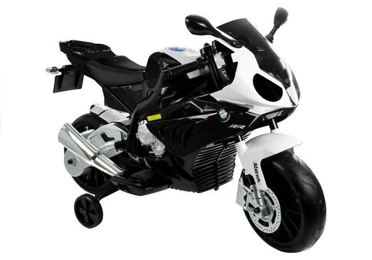 BMW S1000RR Black - Electric Ride On Motorcycle - attēls 1