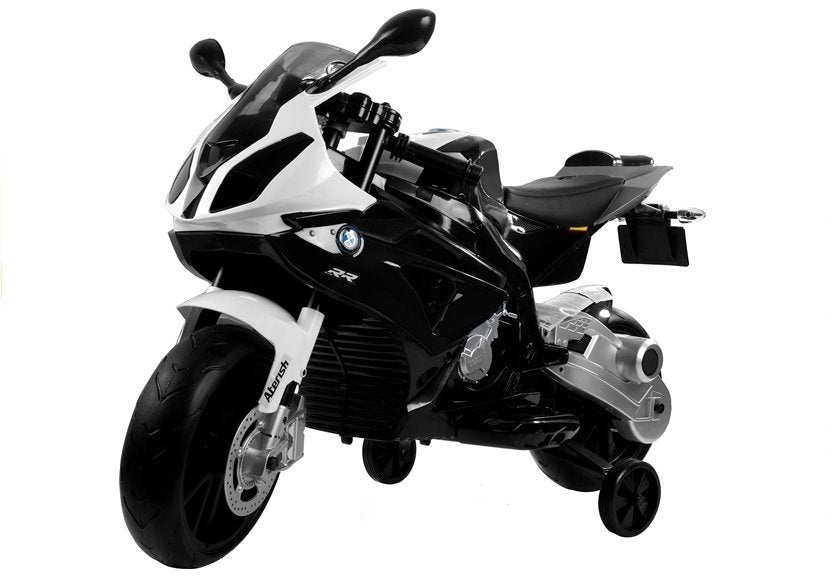BMW S1000RR Black - Electric Ride On Motorcycle - attēls 2