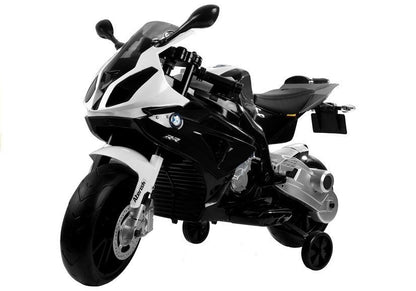 BMW S1000RR Black - Electric Ride On Motorcycle - attēls 2