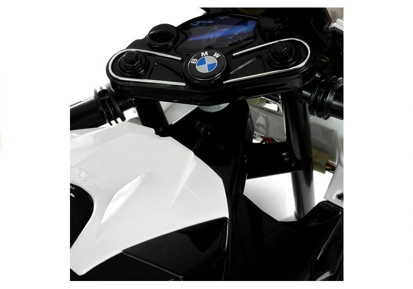 BMW S1000RR Black - Electric Ride On Motorcycle - attēls 7