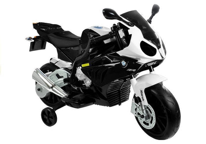 BMW S1000RR Black - Electric Ride On Motorcycle - attēls 8