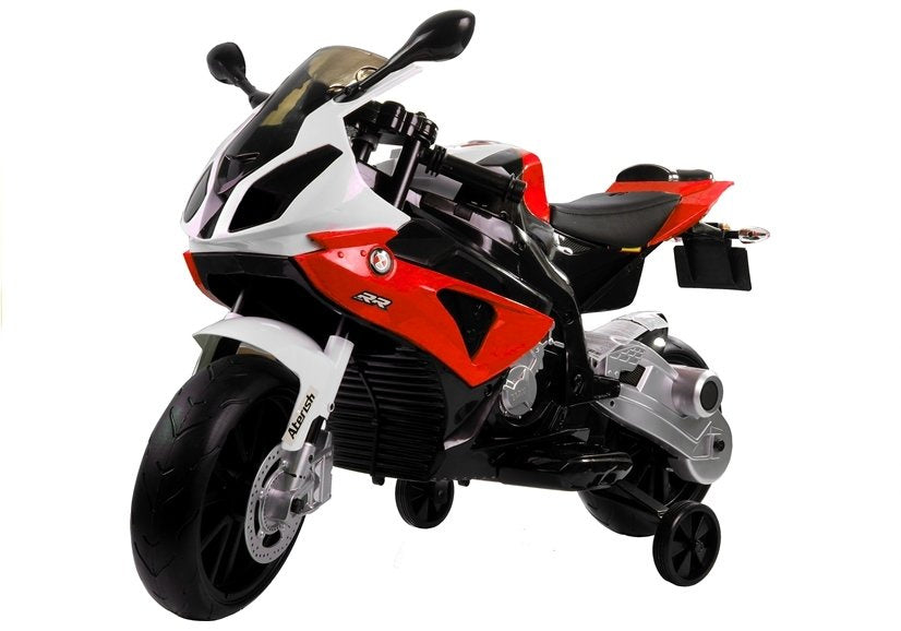 BMW S1000RR Red - Electric Ride On Motorcycle - attēls 2