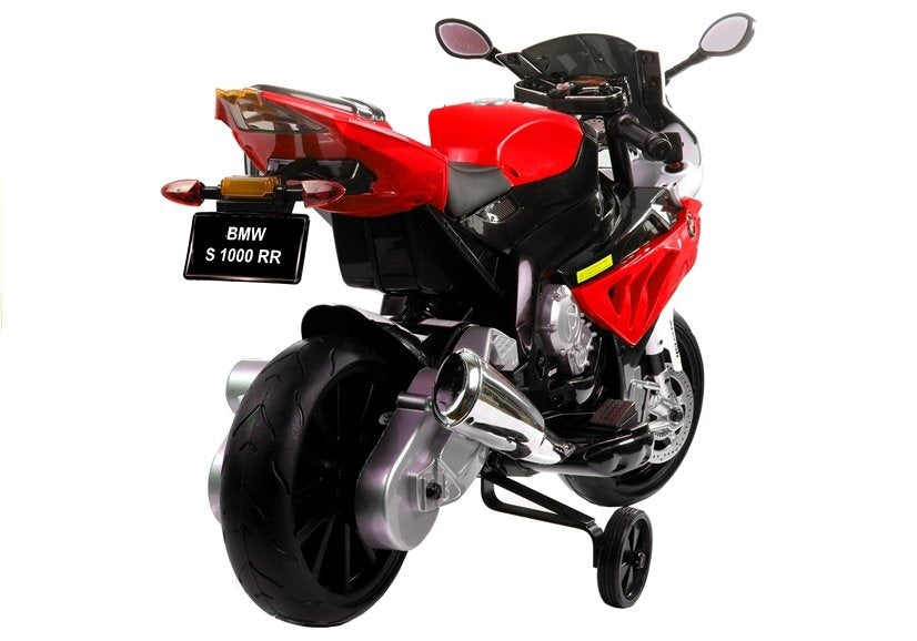 BMW S1000RR Red - Electric Ride On Motorcycle - attēls 3