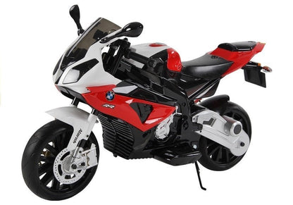 BMW S1000RR Red - Electric Ride On Motorcycle - attēls 4