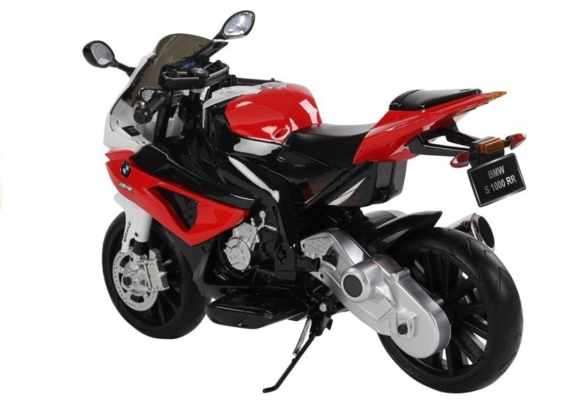 BMW S1000RR Red - Electric Ride On Motorcycle - attēls 5