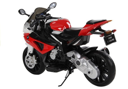 BMW S1000RR Red - Electric Ride On Motorcycle - attēls 5