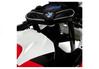BMW S1000RR Red - Electric Ride On Motorcycle - attēls 7