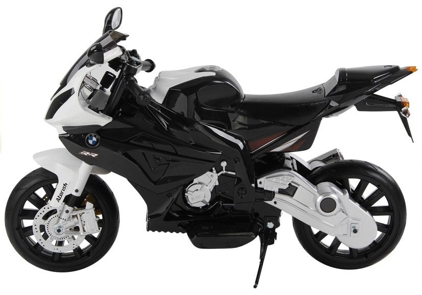 BMW S1000RR Silver - Electric Ride On Motorcycle - attēls 5