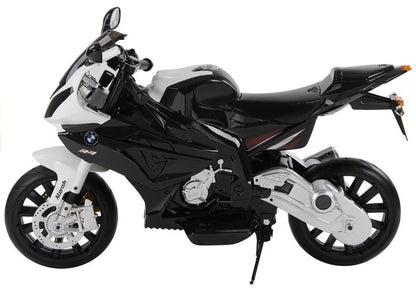 BMW S1000RR Silver - Electric Ride On Motorcycle - attēls 5
