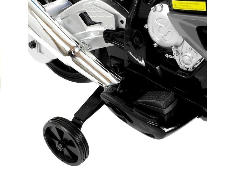BMW S1000RR Silver - Electric Ride On Motorcycle - attēls 6