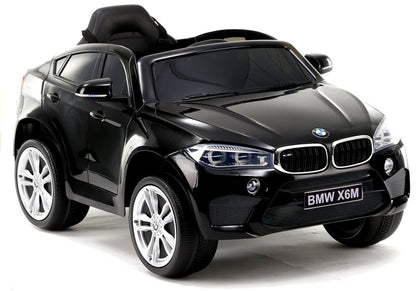 BMW X6 Black - Electric Ride On Car - attēls 1