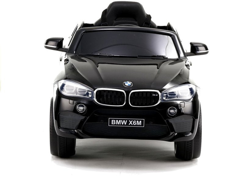 BMW X6 Black - Electric Ride On Car - attēls 3
