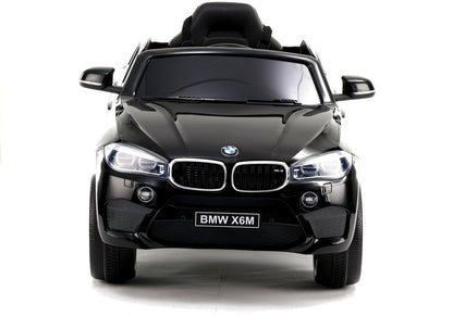BMW X6 Black - Electric Ride On Car - attēls 3