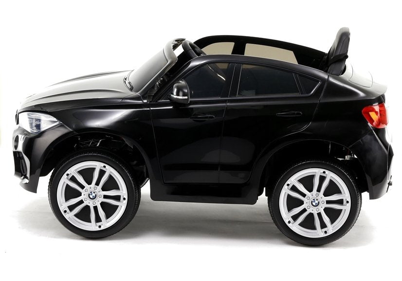 BMW X6 Black - Electric Ride On Car - attēls 4