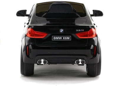 BMW X6 Black - Electric Ride On Car - attēls 5