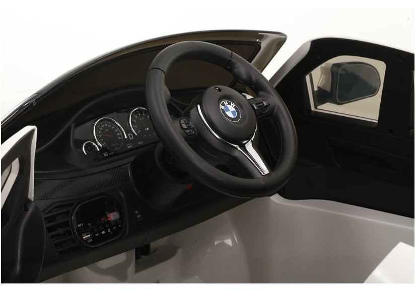 BMW X6 Black - Electric Ride On Car - attēls 6