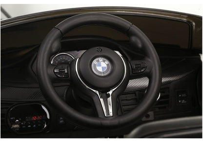 BMW X6 Black - Electric Ride On Car - attēls 8