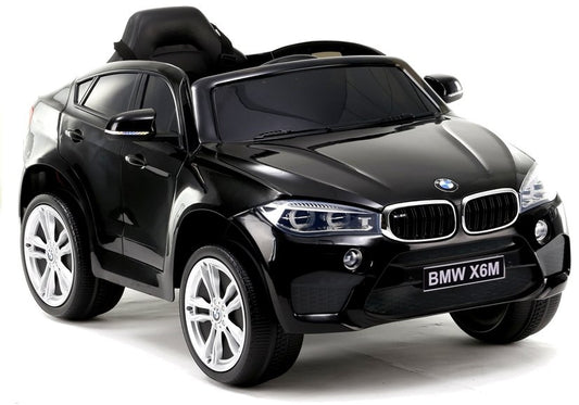 BMW X6 Black Painting - Electric Ride On Car - attēls 1