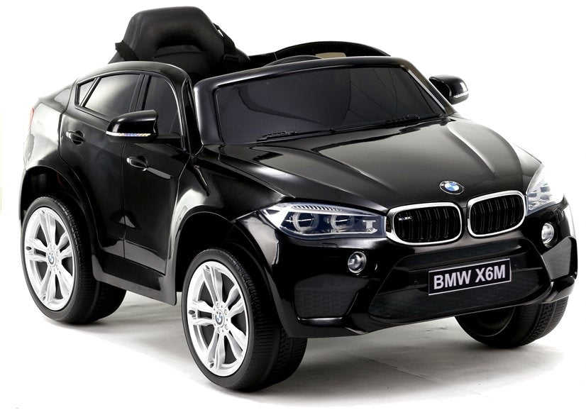 BMW X6 Black Painting - Electric Ride On Car - attēls 7