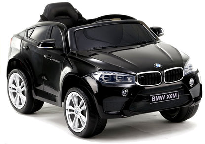 BMW X6 Black Painting - Electric Ride On Car - attēls 7