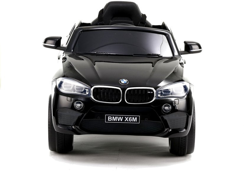 BMW X6 Black Painting - Electric Ride On Car - attēls 8