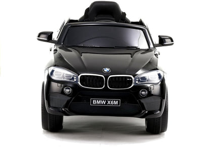 BMW X6 Black Painting - Electric Ride On Car - attēls 8