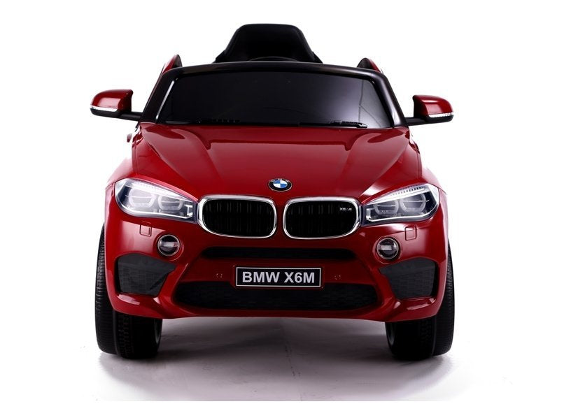 BMW X6 Red Painting - Electric Ride On Car - attēls 4