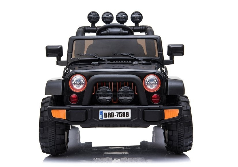 BRD-7588 Black - Electric Ride On Car - attēls 2