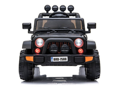 BRD-7588 Black - Electric Ride On Car - attēls 5