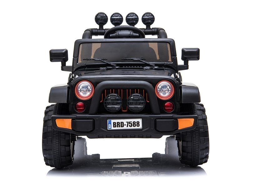 BRD-7588 Black - Electric Ride On Car - attēls 7