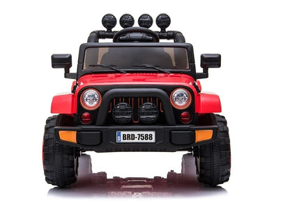 BRD-7588 Red - Electric Ride On Car - attēls 8