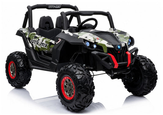 Buggy XMX603 vaikiškas elektromobilis Camo dažytas - nuotrauka 1