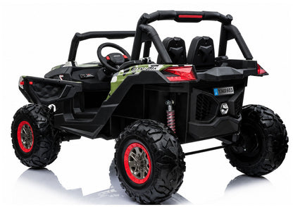 Buggy XMX603 Electric Ride-On Car Camo Painted - attēls 3