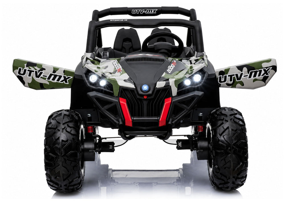 Buggy XMX603 Electric Ride-On Car Camo Painted - attēls 7