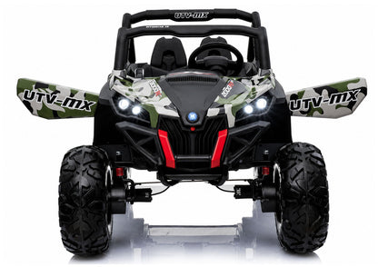 Buggy XMX603 Electric Ride-On Car Camo Painted - attēls 7
