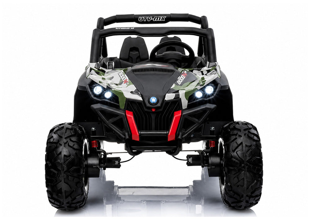 Buggy XMX603 Electric Ride-On Car Camo Painted - attēls 8